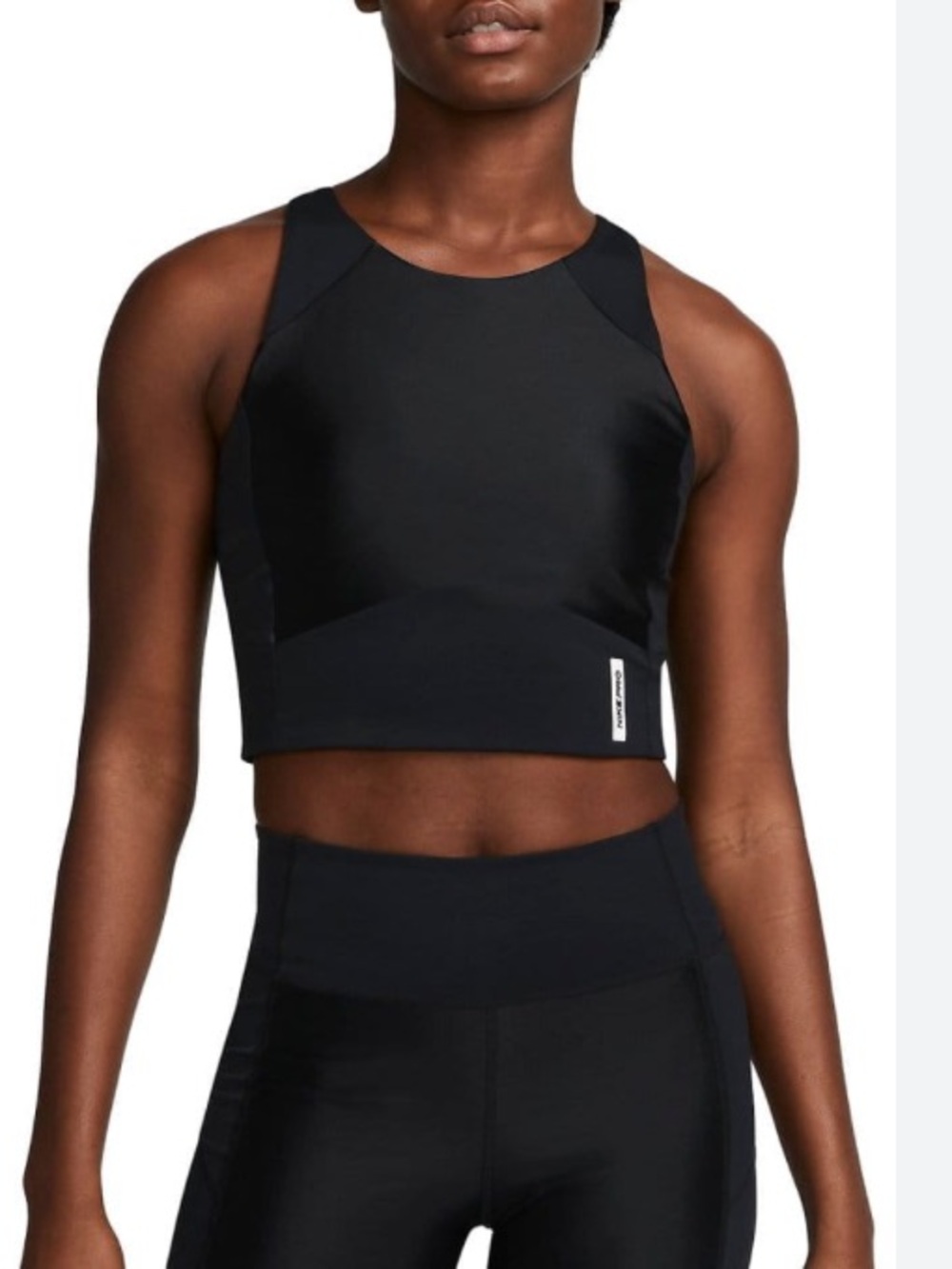 Nike Black Pro- SMALL- Dri-FIT Sports Bra Tank